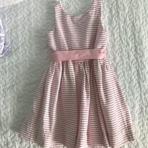 Pink stripe cotton POLO Ralph Lauren dress 4T